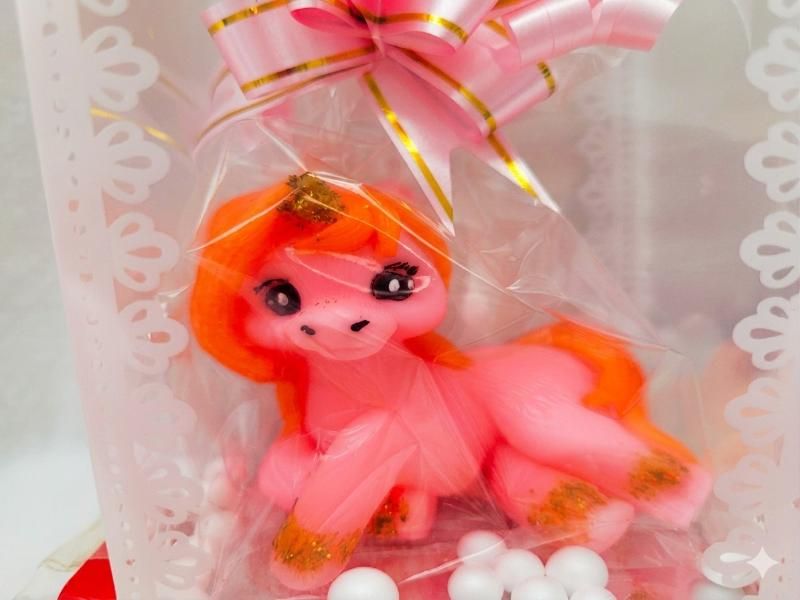 Little Horse - Symbol of the Year - soap.flowers