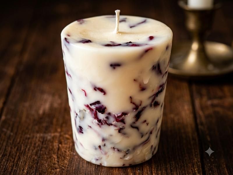 Botanical Candles, Scented - soap.flowers