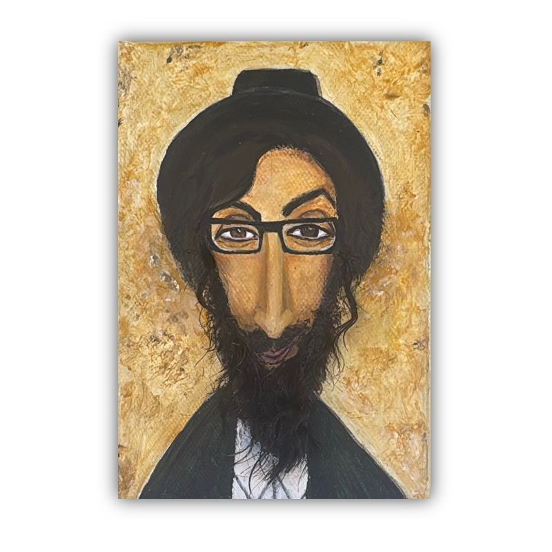 Painting One of Us - Otsea