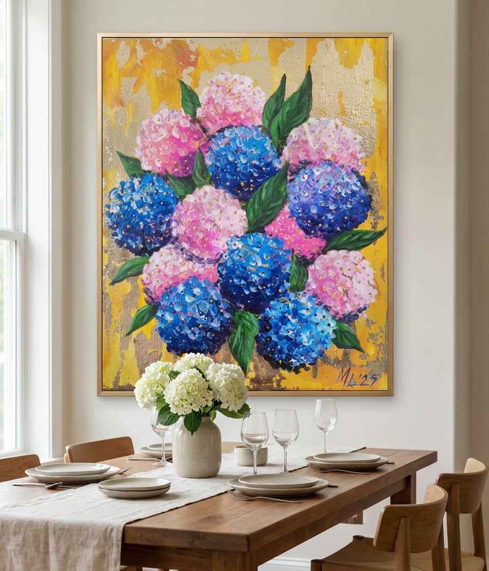 Hydrangea Bouquet - LanaART 