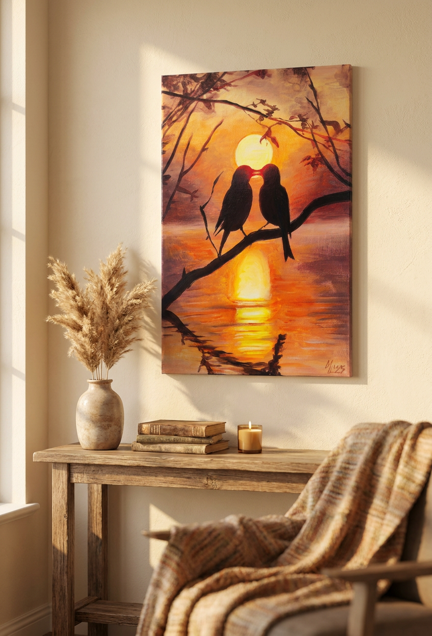 Evening Idyl - LanaART 