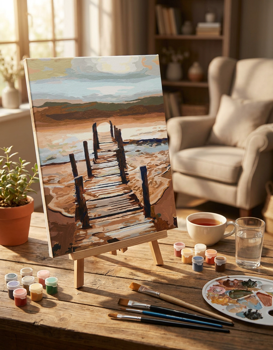 Sea Pier - LanaART 