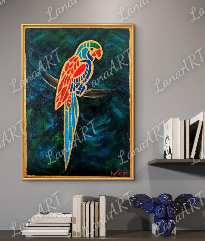 Parrot - LanaART 