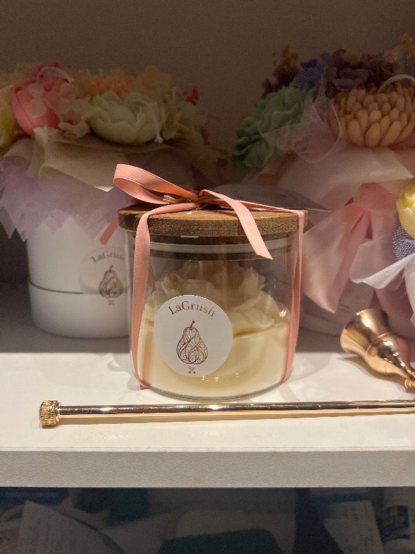 Candles in Jars - Handmade LaGrush