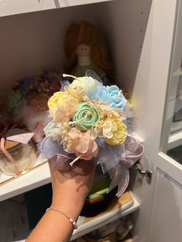 Mini Bouquet Candles - Handmade LaGrush