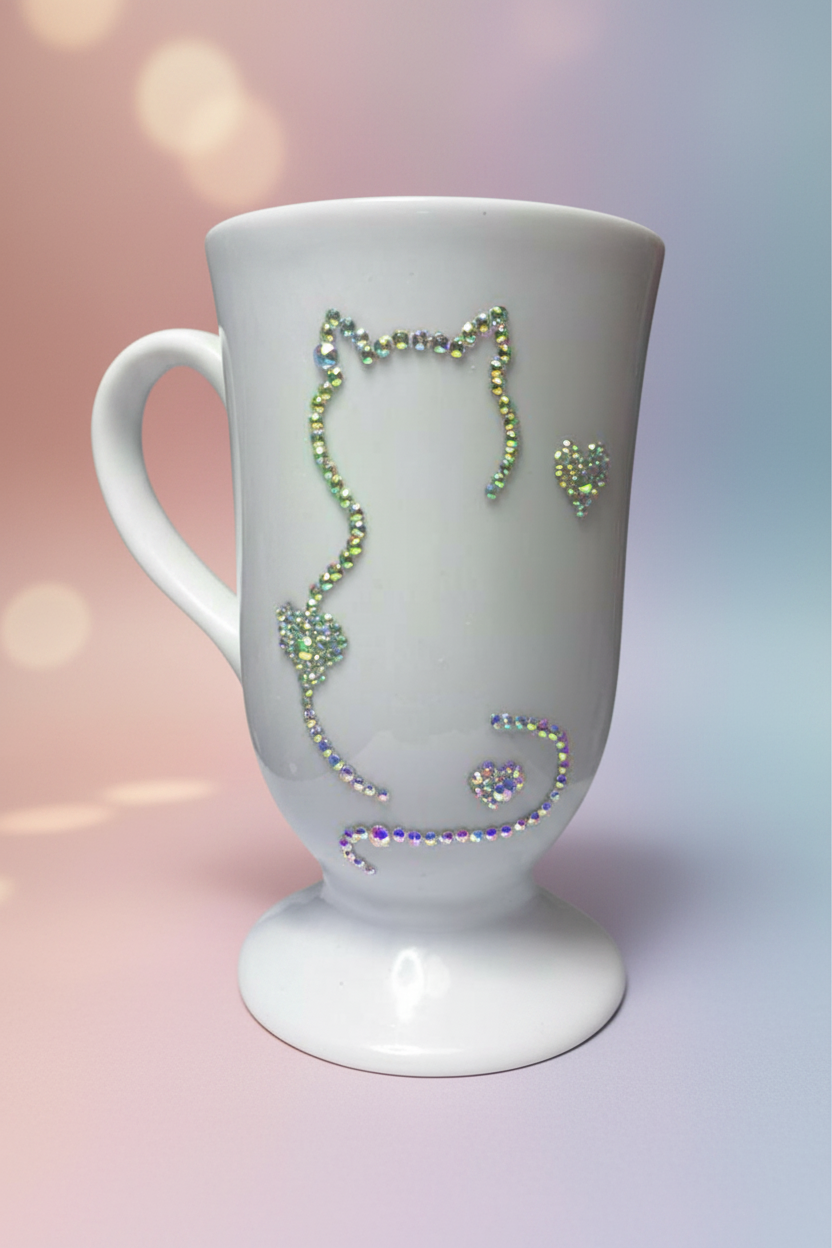☕️ Cup with Inlay - Art Studio "POSITIVE"