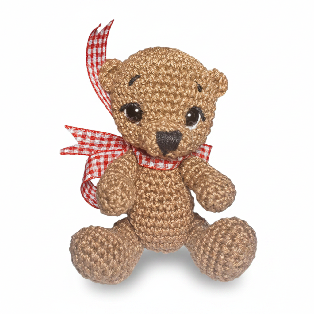 🧸Knitted bear. - Art Studio "POSITIVE"