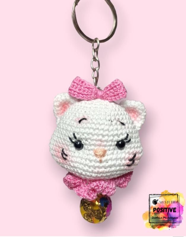 🗝 Keychain "Kitten" - Art Studio "POSITIVE"