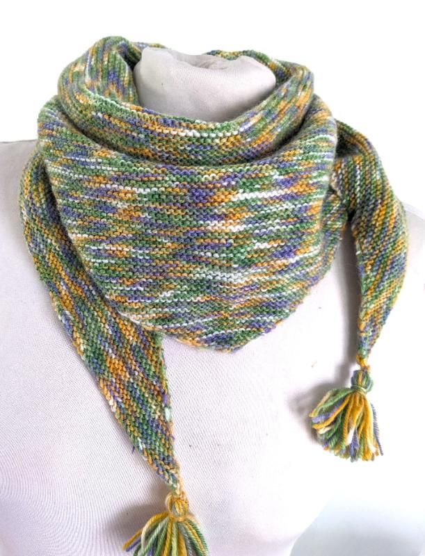 Children's Bactus Scarf "Duchess" - Mama's studio
