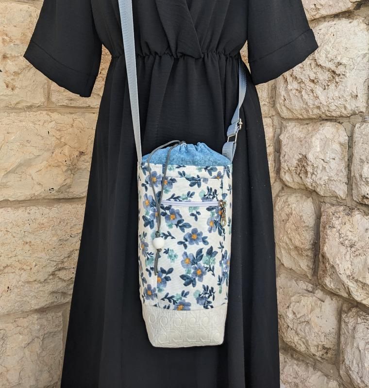 תיק Bottle "זכריני" - Mama's studio