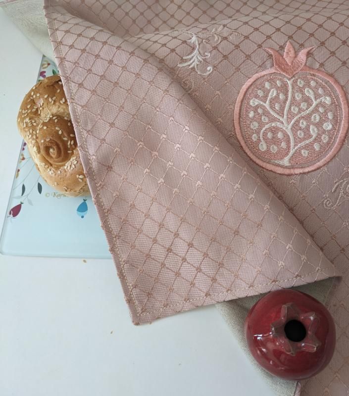 Challah Cover "Pomegranate" - Mama's studio