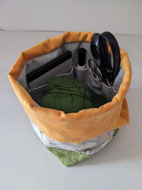 Organizer Bag "Chamomile" - Mama's studio