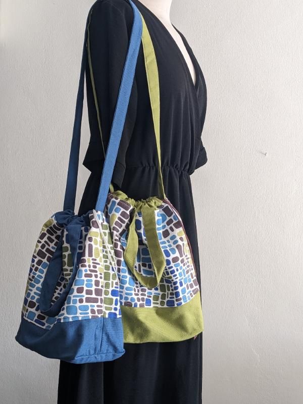 Craft Project Bag "Tile" - Mama's studio