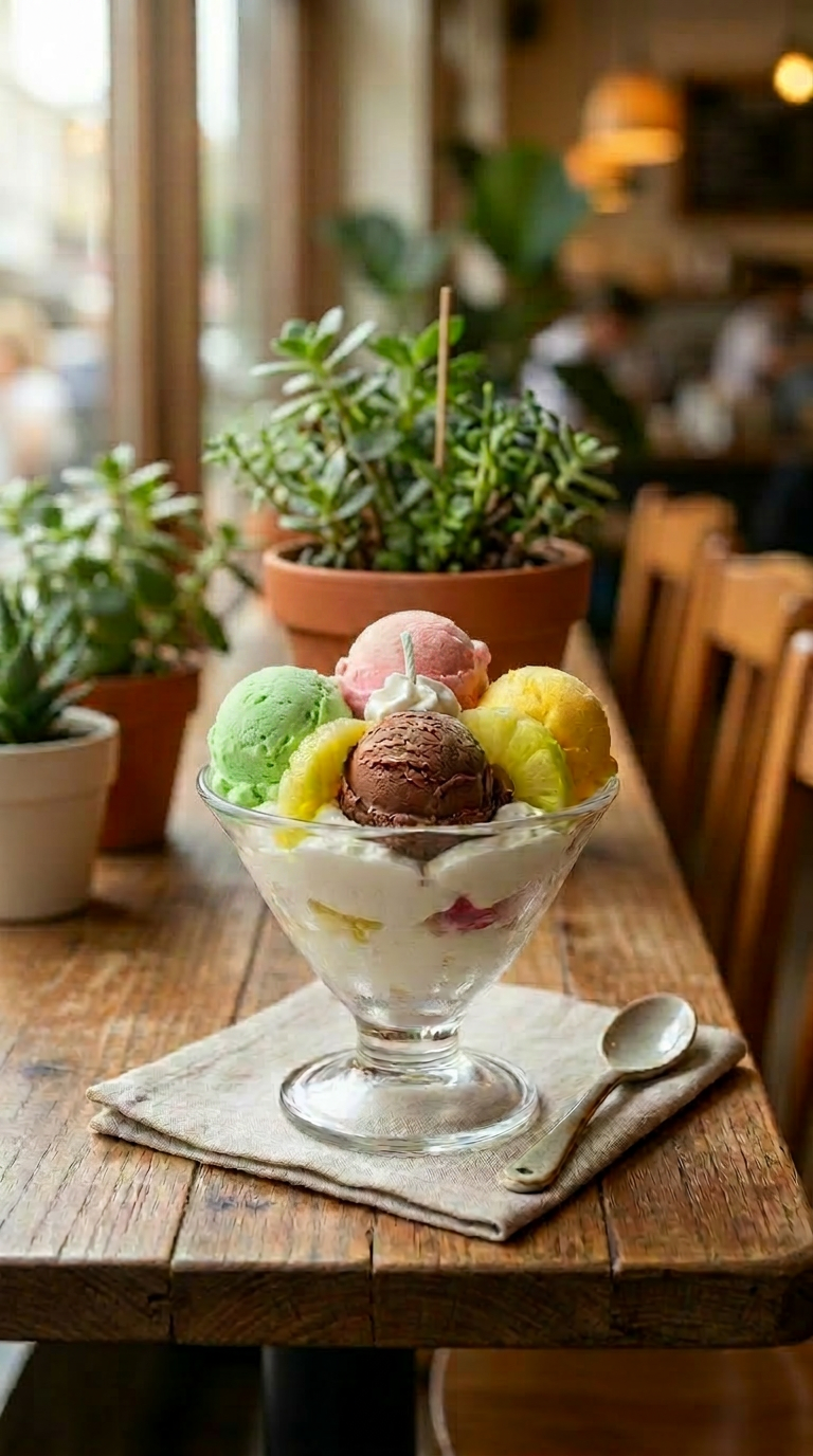 Ice Cream Dessert - For Me