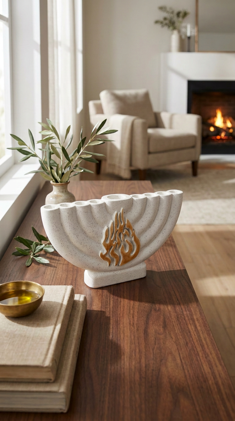Hanukkah Menorah - For Me