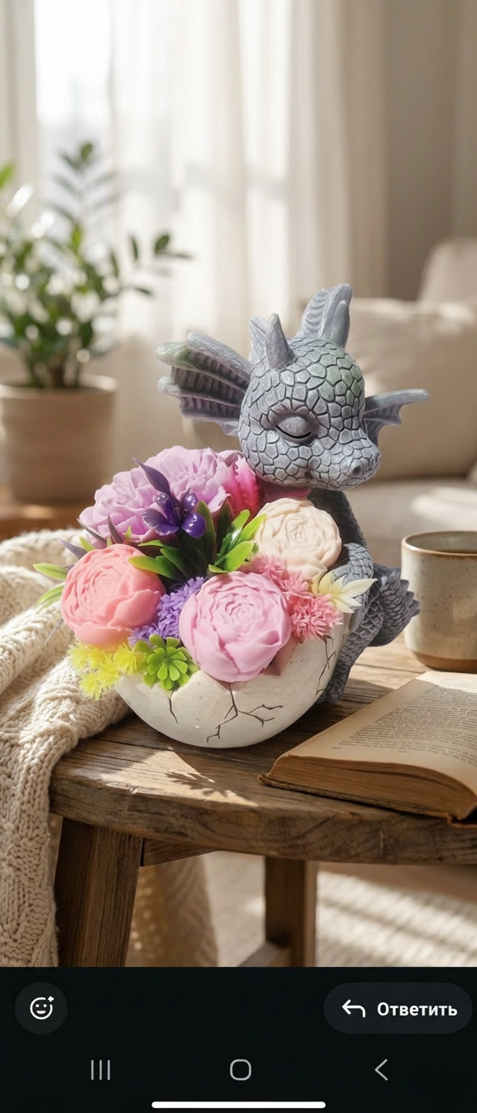 Dragon's Bouquet - For Me