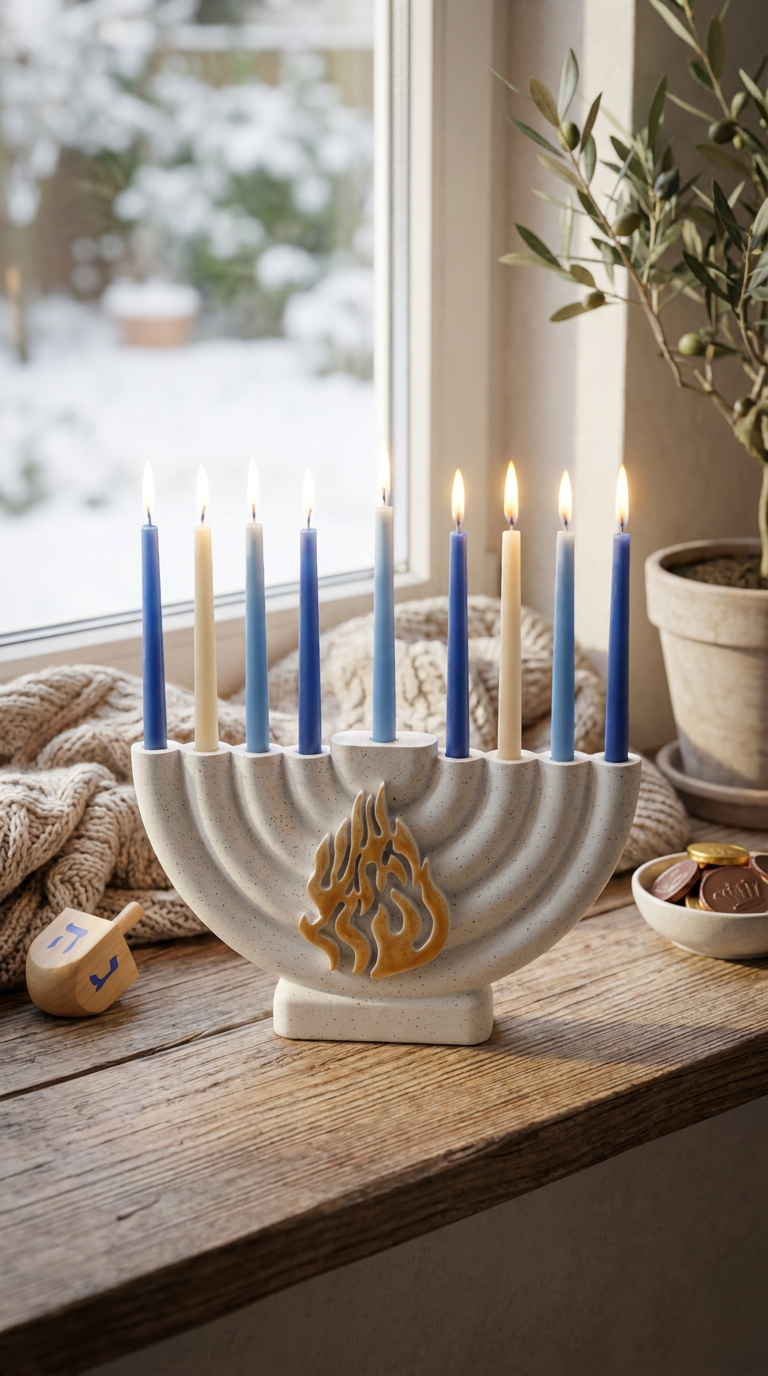 Hanukkiah - For Me