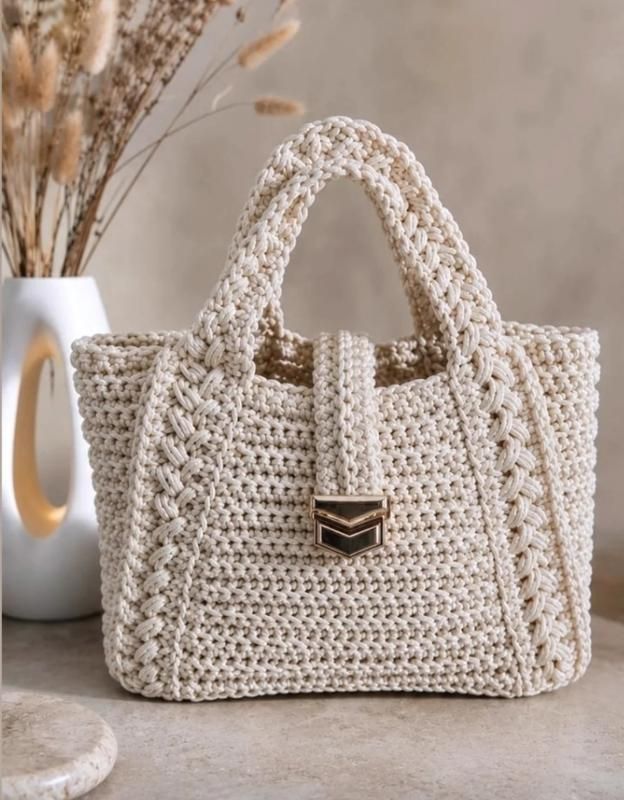 Knitted bag - For Me