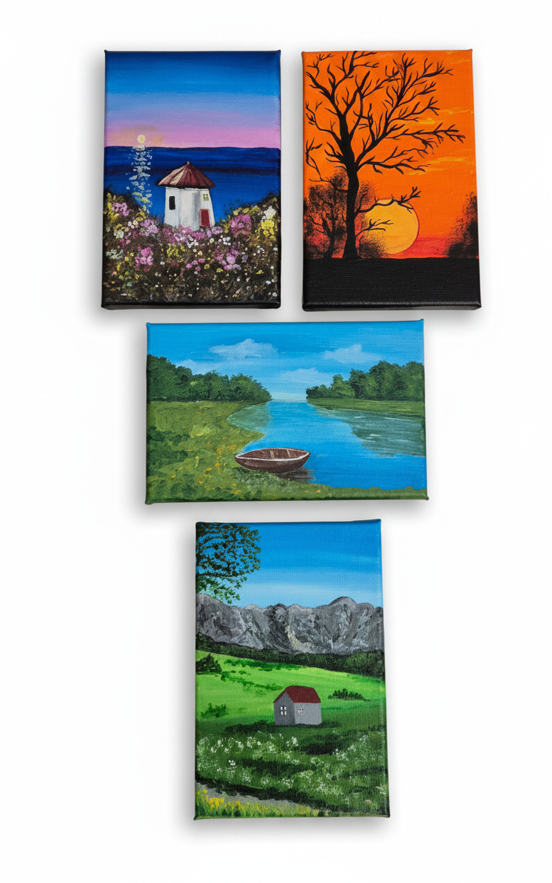 Small Paintings - Lena art