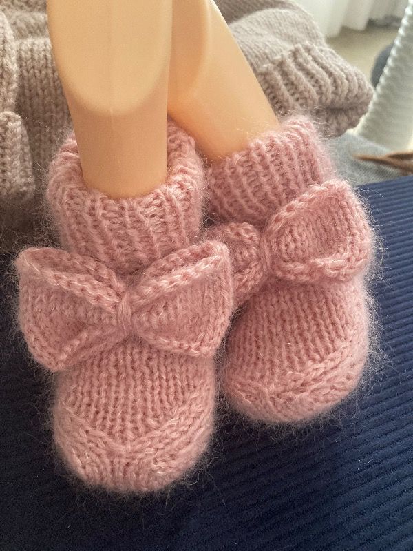 Socks for a Princess - Hand made by Anastasiya
