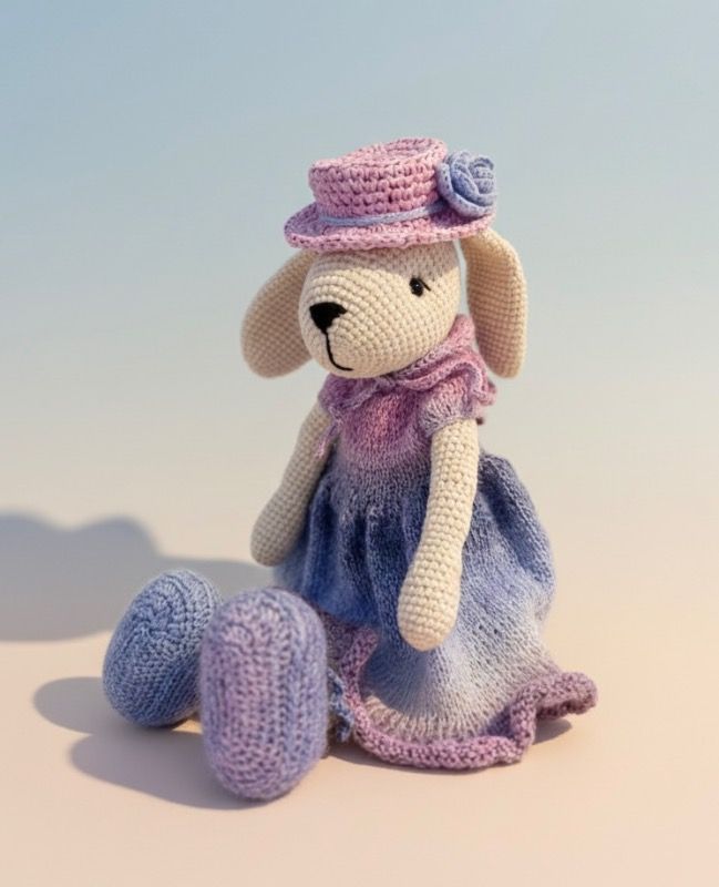 Lady Bunny amigurumi - Yarn Tales