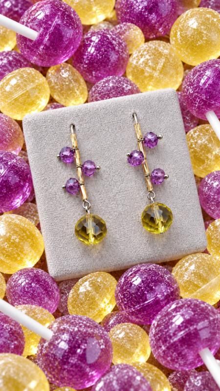 Earrings "Caramel" - VOLKova boutique