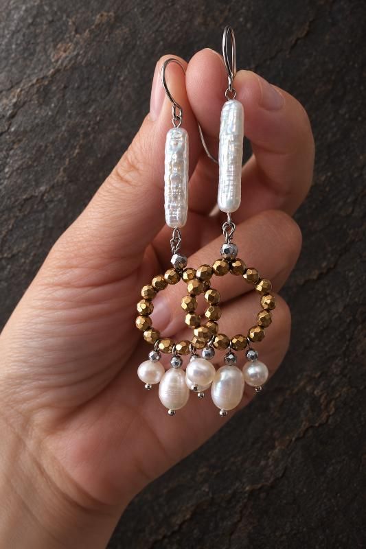 Bohemian Earrings "Rhapsody" - VOLKova boutique