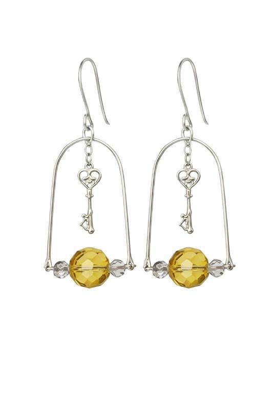 Earrings "Key to the Garden" - VOLKova boutique