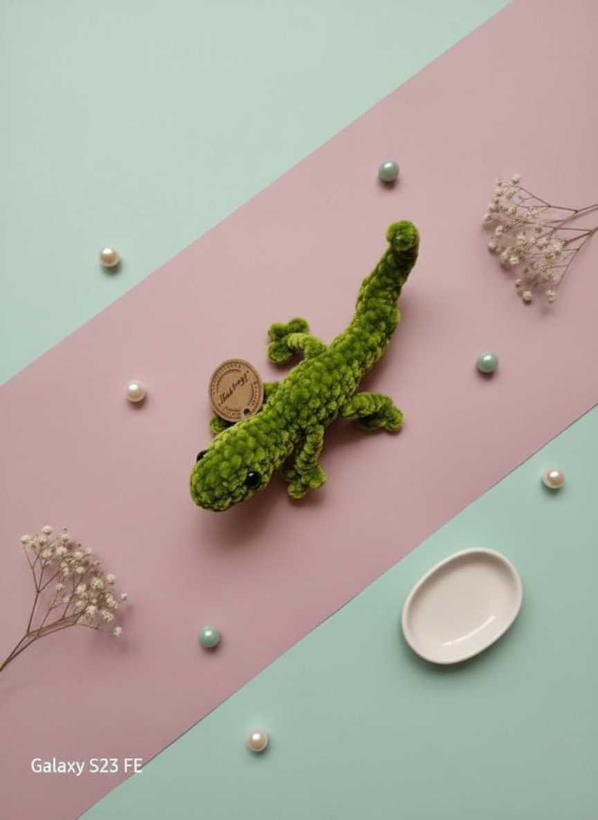LIZARD 15 cm - עולם של פלאים קטנים/Stories by hand