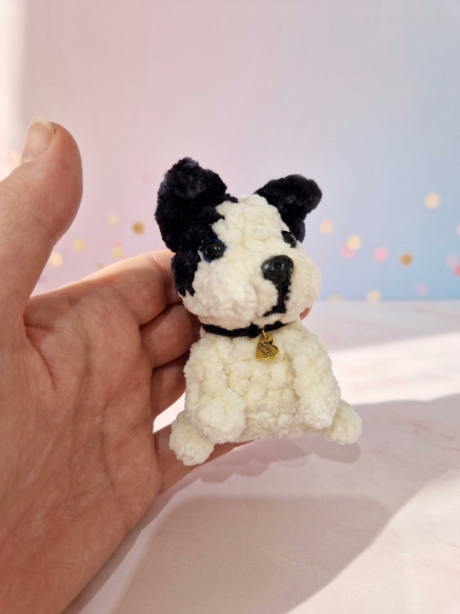 French Bulldog 8 cm - עולם של פלאים קטנים/Stories by hand