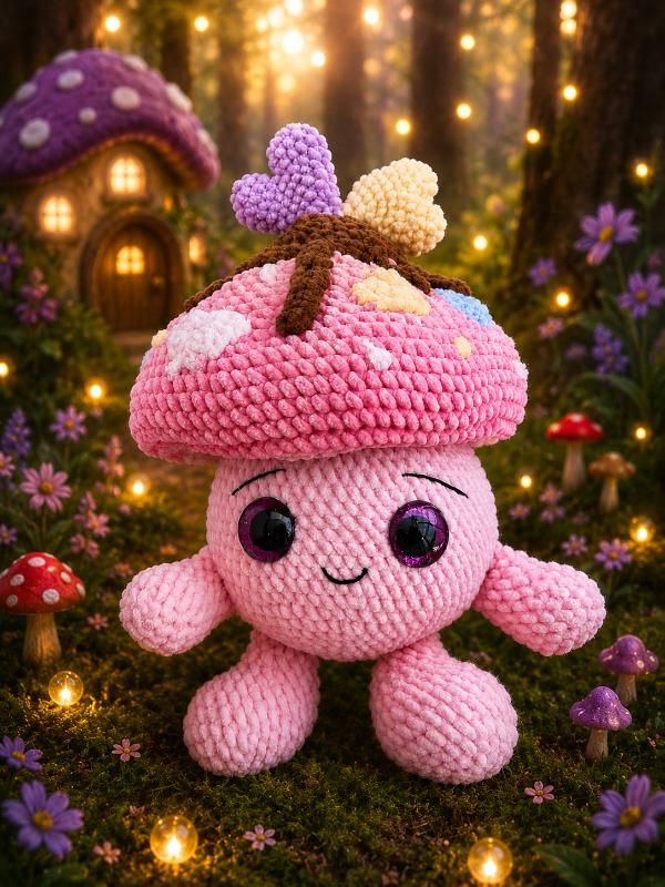 Bella the Dream Mushroom - Milashka
