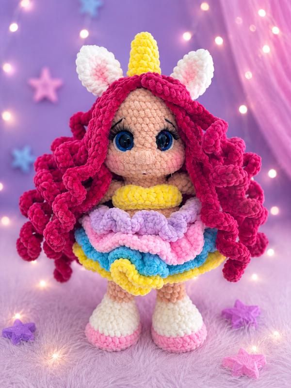 Ruby the Unicorn of Courage - Milashka