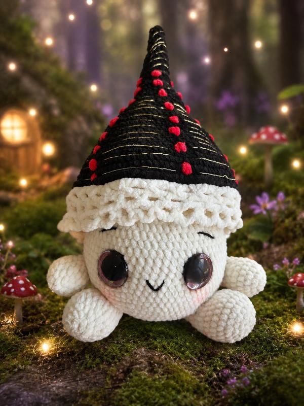 Nox the Magical Night Mushroom - Milashka