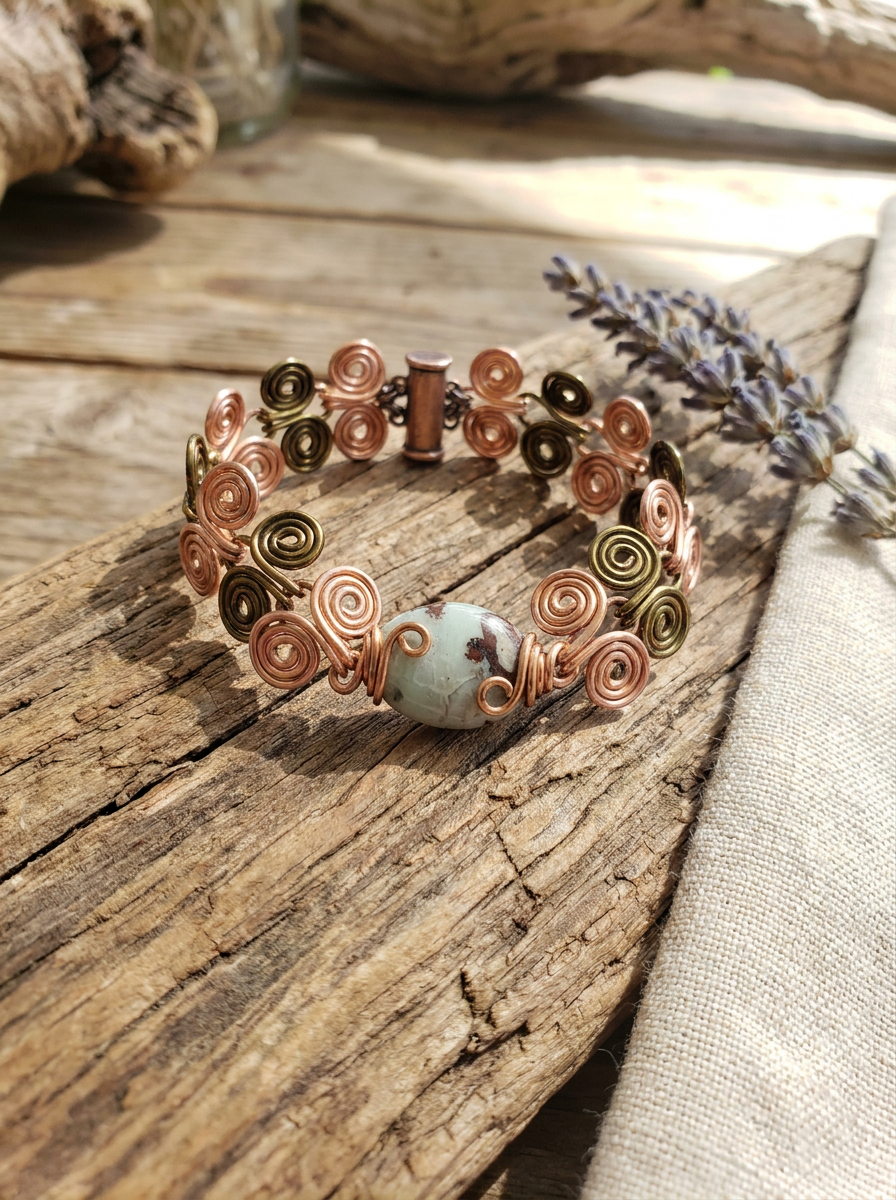 Jasper Bracelet - HarmonyGalArt
