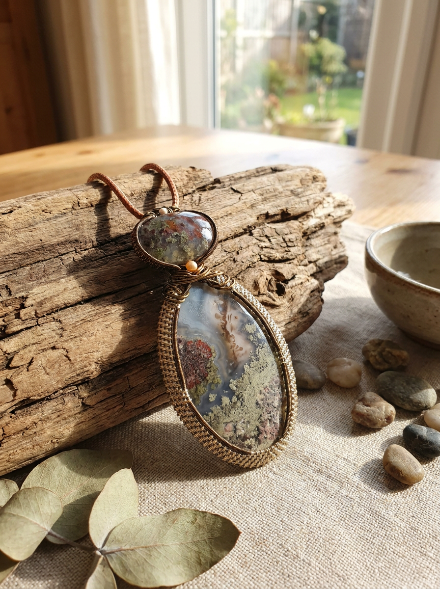 Pendant "Duet" - HarmonyGalArt