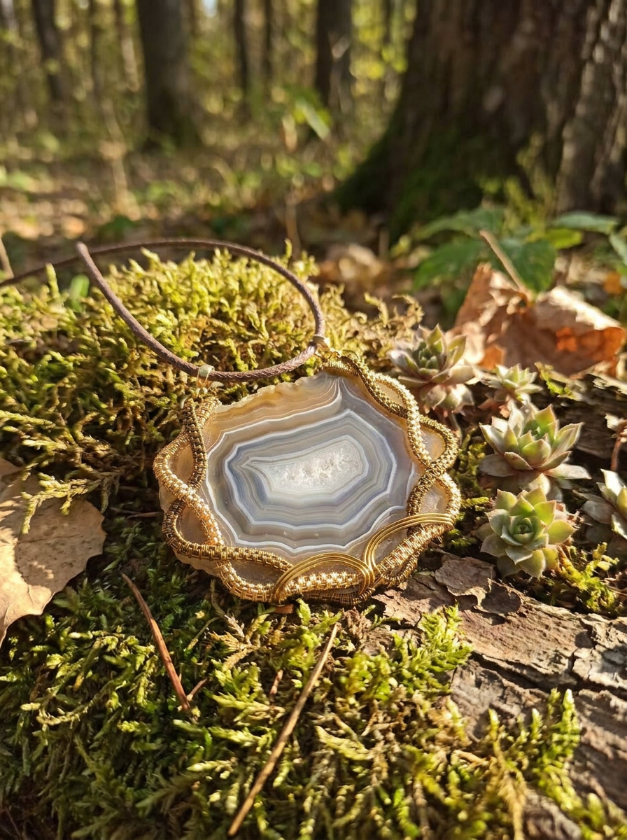 Pendant  - HarmonyGalArt