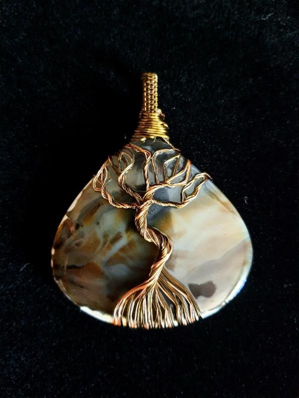 Pendant "Tree of Life" - HarmonyGalArt