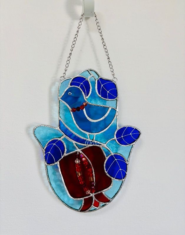 חמסה - Glass Art Golaido