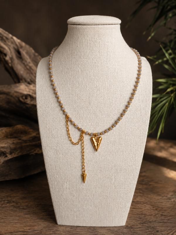💛 Golden Heart Drop 💛 - Frida By Alexandra