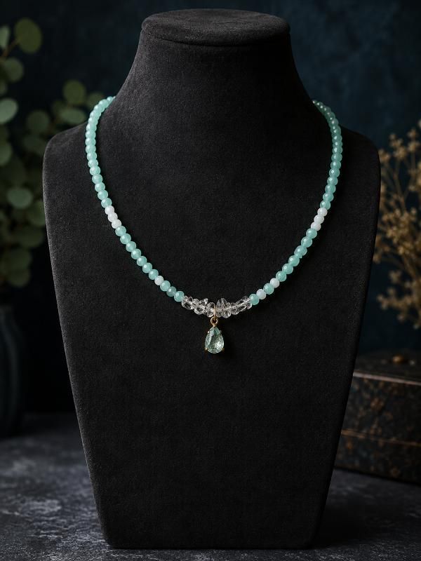 Frozen Aquamarine - Frida By Alexandra