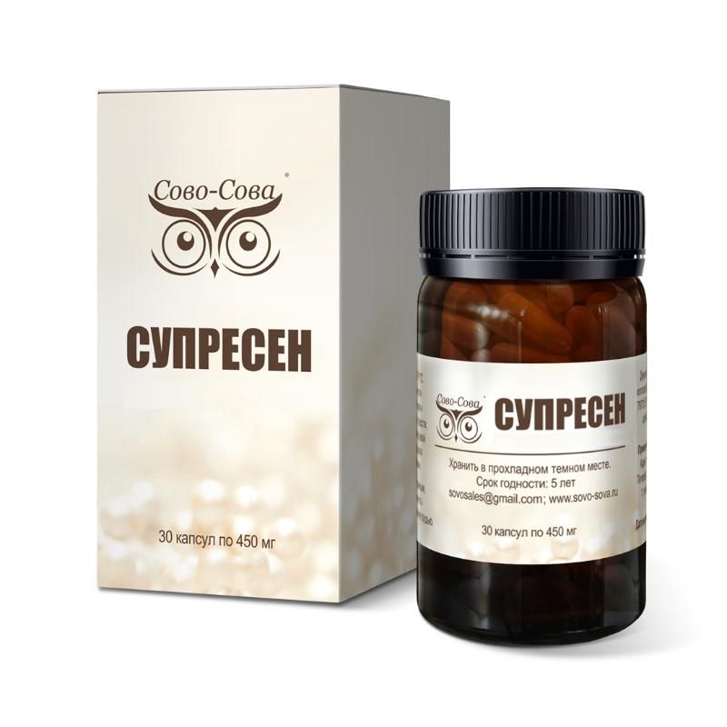 Supresen - Гармония красоты и здоровья 