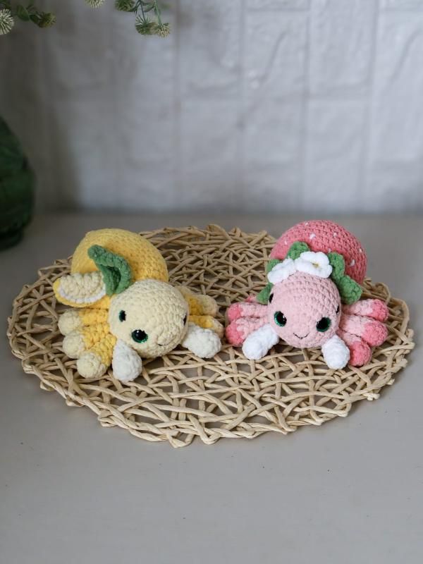 Cute Fruit Spider Plush - Pani Zaya Studio
