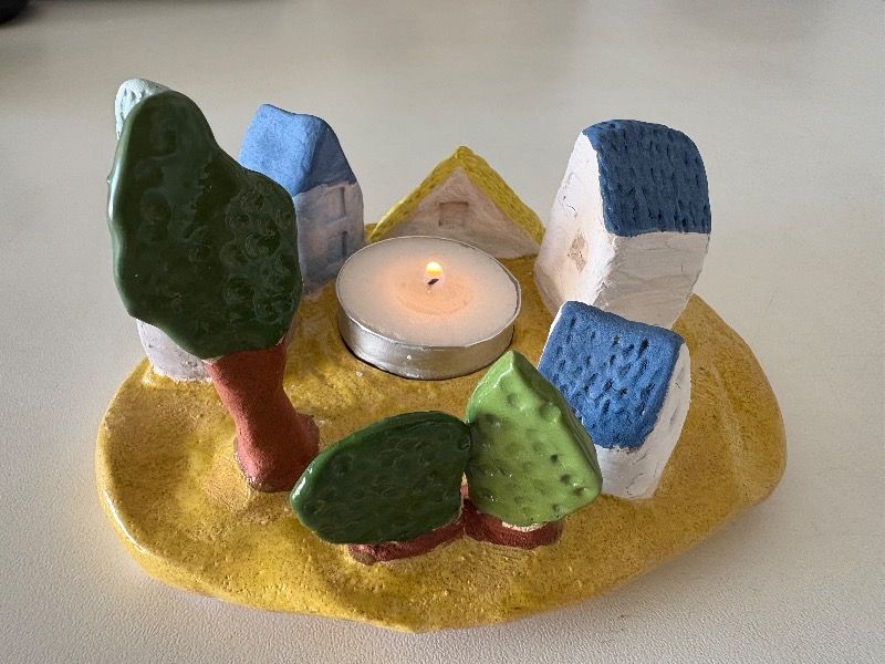 Gorodok Candlesticks - Terra O
