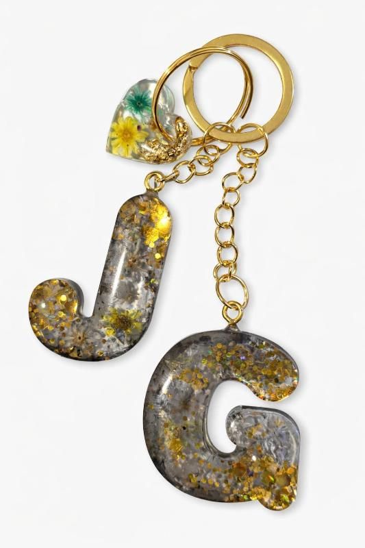 Personalized Keychain - Apoxy art by Romy