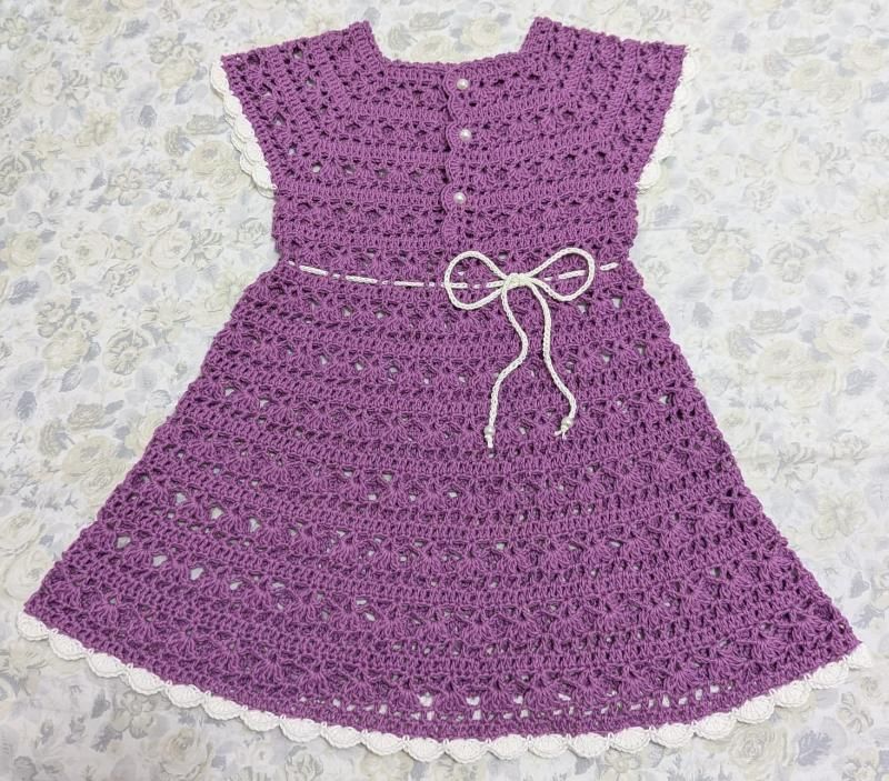 Lilac Dress - YuliaHands