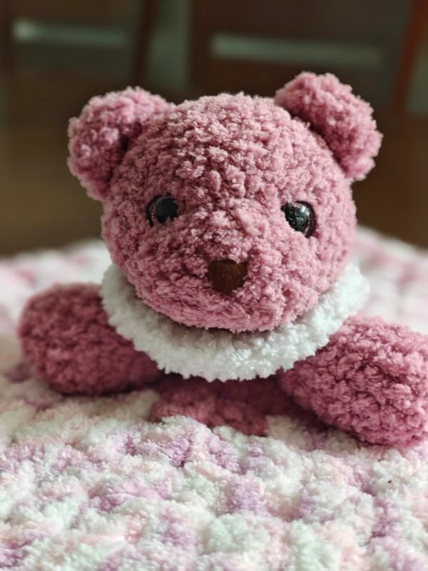 Plush Comforter - Лариса,вязаная одежда ручной работы для детей до 3-х лет,подарки для новорожденных  