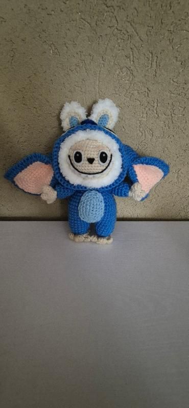 Лабубу Стич - Puffy Toys