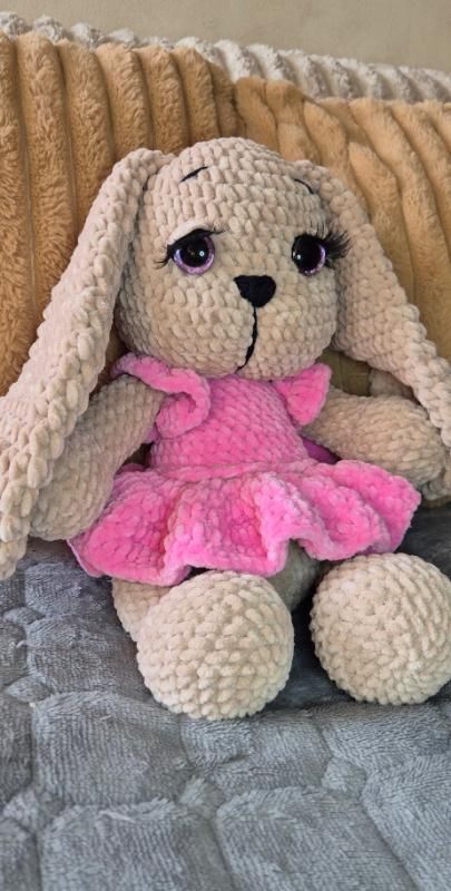 Little Bunny - Puffy Toys