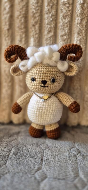 Lamb, Aries Zodiac Sign - Puffy Toys
