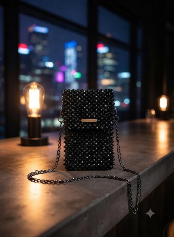 Сумочка кросс-боди из бусин - Beaded Edition RickaRichy 
